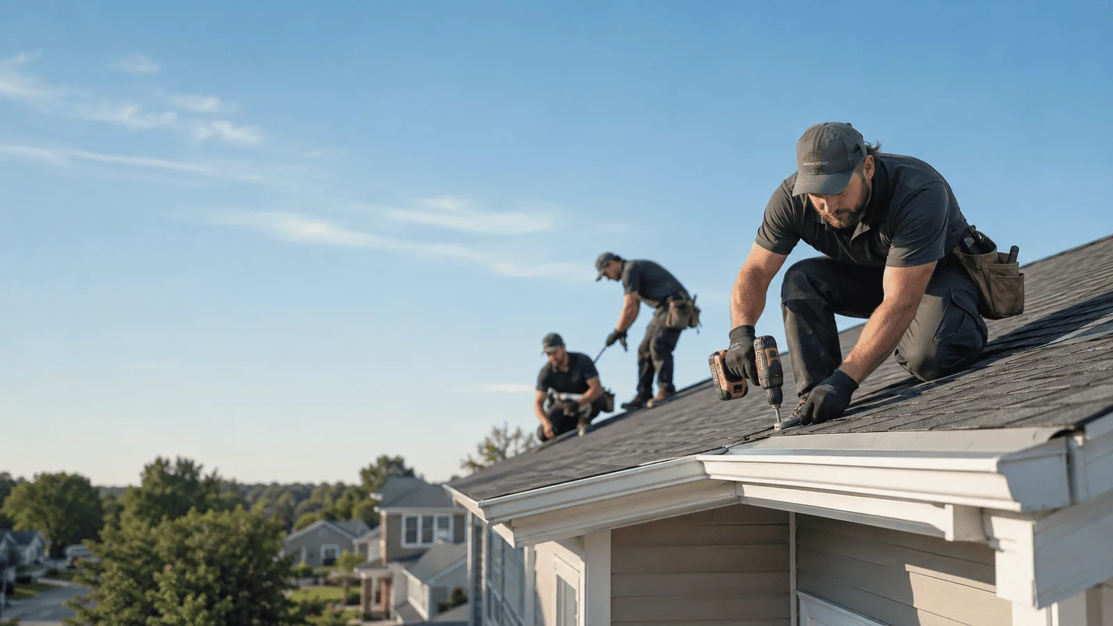 Fascia Repair in Bobtown, PA around you